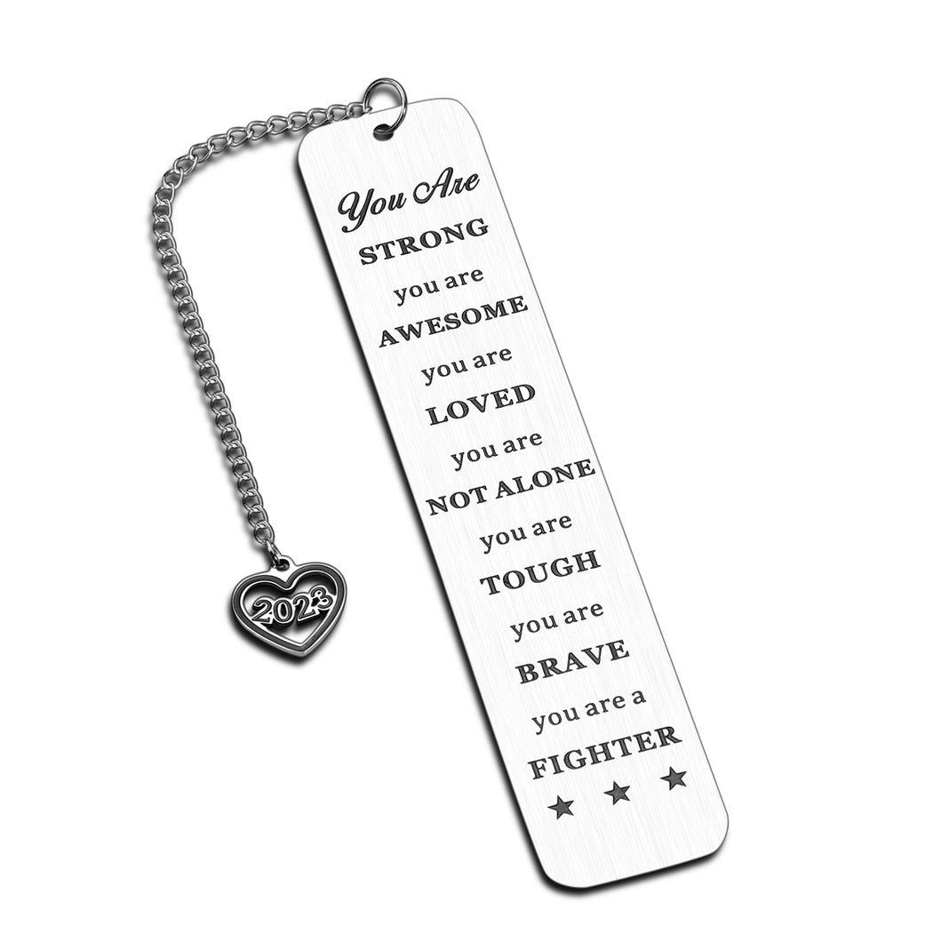 Inspirational Bookmarks for Women Men Book Lovers, Christmas Stocking Stuffers for Teen Girls Boys, Birthday Gifts for Son Daughter, Teacher Appreciation Gifts Thank You Graduation Gift for Her Him