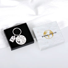 Load image into Gallery viewer, Fathers Day Gift Keychain for Dad Step Father in Law from Kids Daughter Dad Birthday Christmas Gifts for Men Him Papa Valentines Thanksgiving Present from Girls to Daddy Stepdad Keyring
