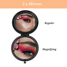 Load image into Gallery viewer, Delujouberst Stocking Stuffers for Women Daughter Girls Compact Makeup Mirror Birthday Thanksgiving Valentines Day Gift for Mom Wife Girlfriend Inspirational Gift for Her Friend Sister Nurse Female
