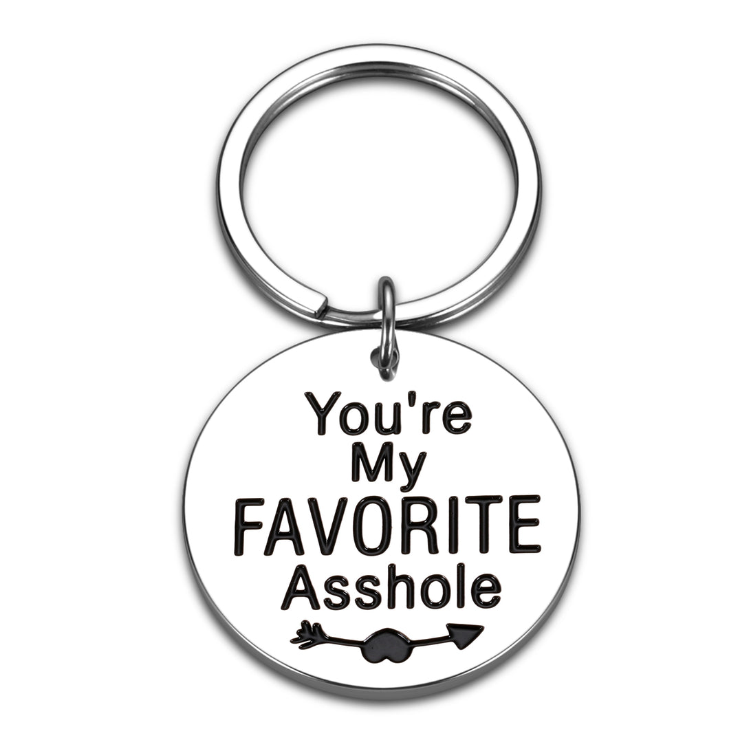 Funny Valentines Day Gifts for Him Her Women Men Naughty Anniversary Birthday Christmas Gifts for Boyfriend from Girlfriend Best Friend Bestie Gift for Women Dirty Anniversary Valentine Keychain