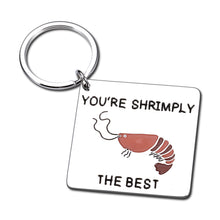 Load image into Gallery viewer, Funny Valentines Day Gifts for Him Her Inspirational Gifts for Women Men Friend Bestie Birthday Christmas Gifts for Boyfriend from Girlfriend Son Daughter Coworker Employee Appreciation Gift Keychain
