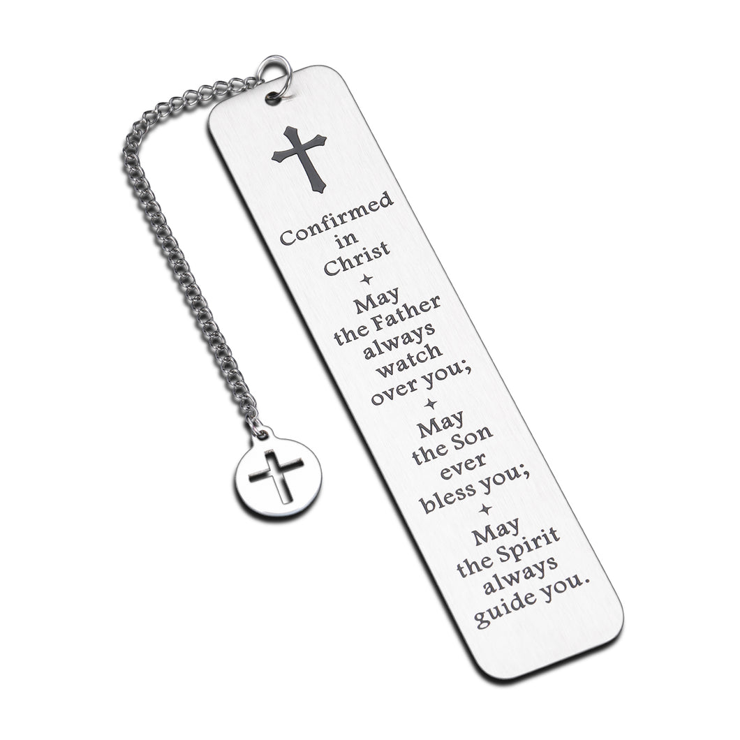 Christmas Baptism Gift for Teen Girl Boy Catholic Confirmation Gift for Women Birthday Christian Bible Verse Bookmark Gift for Godson Goddaughter Religious Gift for Church First Communion Gift Bulk