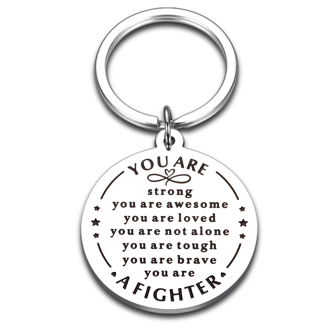 Get Well Soon Gifts for Women Men After Surgery Breast Cancer Survivor Gifts Keychain for Birthday Christmas Gifts for Friends Coworker Leaving Stocking Stuffers You are Awesome Appreciation Gifts