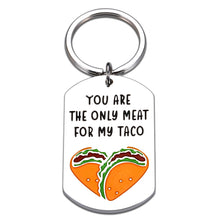 Load image into Gallery viewer, Funny Valentines Day Gifts for Him Her Women Men Naughty Dirty Anniversary Birthday Gifts for Boyfriend Husband Best Friend Bestie Gift for Women Novelty Gifts for Anniversary Valentine Day Keychain
