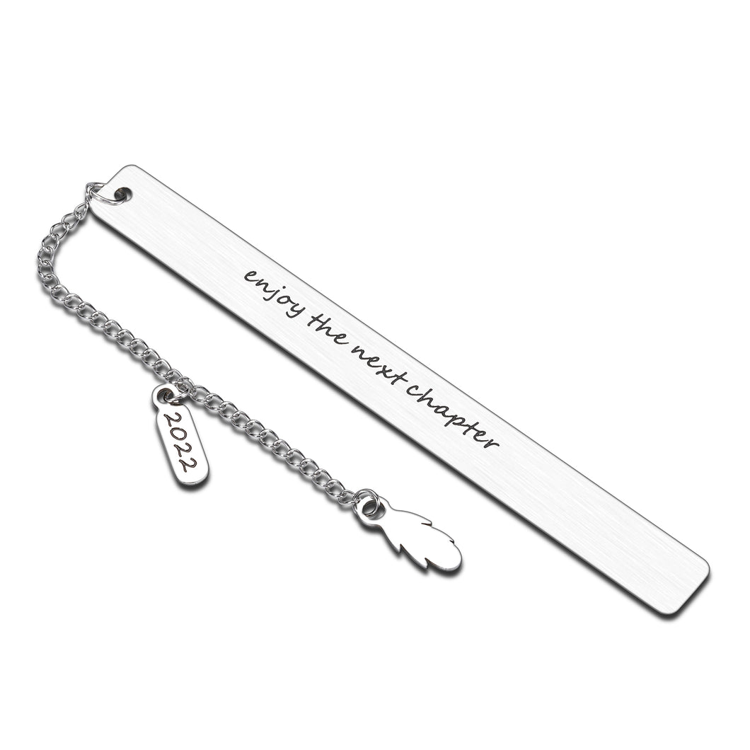 Graduation Gifts for Class of 2022 Senior Him Her Son Daughter Bookmarks for Book Lover Retirement Birthday Gifts for Women Men Coworker Leaving Going Away Gifts for Friends Christmas Stocking Stuffer