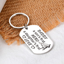Load image into Gallery viewer, Dad Fathers Day Birthday Gifts from Son Daughter to Daddy Christmas Valentine Gift for Stepdad New Dad to Be Husband from Kids Stepdaughter Wife Father of The Bride Wedding Presents Men Him Dad
