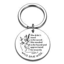 Load image into Gallery viewer, Affirmation Gifts Key Chain for Women Best Friend Birthday Gifts for Women Friend Sister Teacher Nurse Appreciation Gifts for Christmas Stocking Stuffers Gifts for Daughter Mom Mothers Day Keepsake
