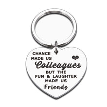 Load image into Gallery viewer, Coworker Appreciation Gifts for Women Men Colleague Friends Birthday Going Away Gifts for Work Bestie Coworker Leaving Moving Away Farewell Retirememt Christmas Present Heart Shape Friendship Keepsake
