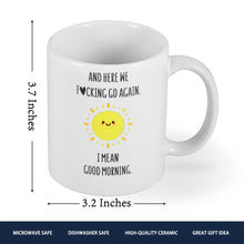 Load image into Gallery viewer, Christmas Gifts for Women Men Funny Coffee Mug for Her Him Coffee Lover Birthday Gift for Mom Dad Stocking Stuffer for Wife Husband Valentines Day Gift for Boyfriend Girlfriend Tea Cup Gift for Friend
