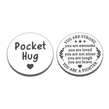 Load image into Gallery viewer, Christmas Stocking Stuffer for Teen Boy Girl, Birthday Gift for Son Daughter from Mom Dad, Graduation Gift for Him Her, Inspirational Pocket Hug Token for Women Men, Leaving Gift for Coworker Friends
