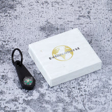 Load image into Gallery viewer, Delujouberst Inspirational Gift Keychain The Adventure Begins Moving Gift for Women Man
