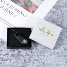 Load image into Gallery viewer, Delujouberst Inspirational Gift Keychain The Adventure Begins Moving Gift for Women Man
