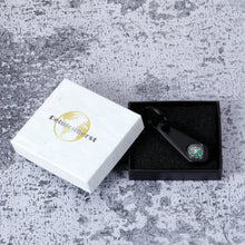Load image into Gallery viewer, Delujouberst Inspirational Gift Keychain The Adventure Begins Moving Gift for Women Man
