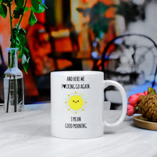 Load image into Gallery viewer, Christmas Gifts for Women Men Funny Coffee Mug for Her Him Coffee Lover Birthday Gift for Mom Dad Stocking Stuffer for Wife Husband Valentines Day Gift for Boyfriend Girlfriend Tea Cup Gift for Friend
